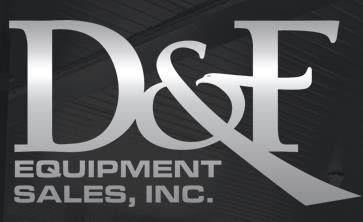 D & F Equipment Sales, Inc.